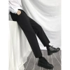 Quần baggy nam KLAY vải hàn ống rộng, co giãn thoải mái, thời trang giá 109.433đ 4