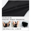 Quần baggy nam KLAY vải hàn ống rộng, co giãn thoải mái, thời trang giá 109.433đ 6
