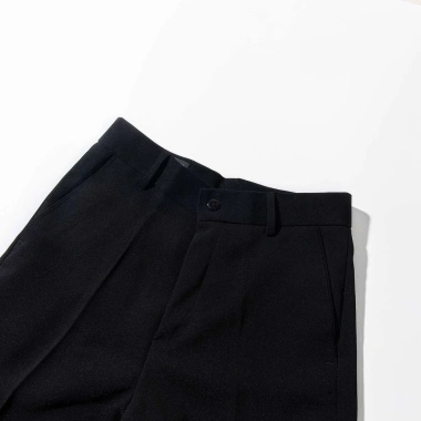 Quần baggy nam OFS Hàn Quốc, ống suông vải co giãn mềm nhẹ - chỉ 107.074 VND