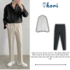Quần baggy nam ống rộng không nhăn không xù Premium thời trang QBG giá 130.000₫