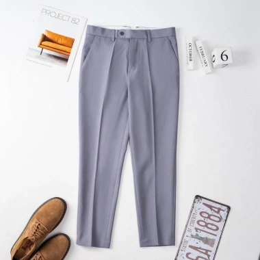 Quần baggy nam ống rộng không nhăn không xù Premium thời trang QBG giá 130.000₫
