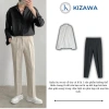 Quần baggy nam ống rộng vải Hàn cao cấp, co giãn thời trang KIZAWA - 106.721₫ 3