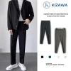 Quần baggy nam ống rộng vải Hàn cao cấp, co giãn thời trang KIZAWA - 106.721₫ 4