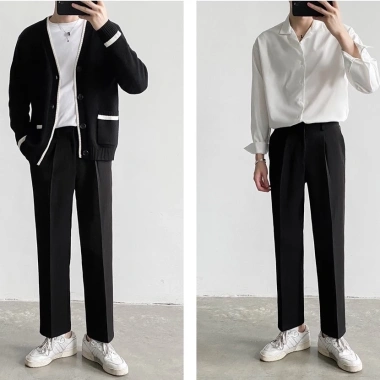 Quần baggy nam ống rộng vải Hàn cao cấp, co giãn thời trang KIZAWA - 106.721₫ 6 Quần baggy nam ống rộng vải Hàn cao cấp, co giãn thời trang KIZAWA - 106.721₫ 6