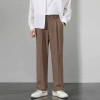 Quần baggy nam ống suông cạp chun co giãn, mềm mịn, phù hợp công sở - 136.000₫ 7