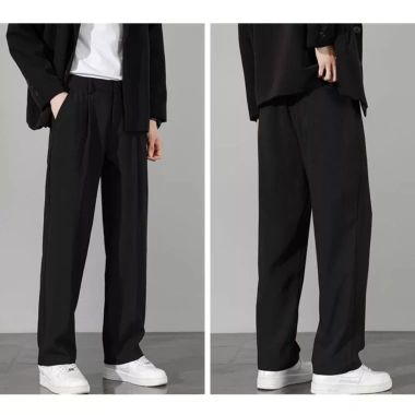 Quần baggy nam ống suông cạp chun co giãn, mềm mịn, phù hợp công sở - 136.000₫ 8 Quần baggy nam ống suông cạp chun co giãn, mềm mịn, phù hợp công sở - 136.000₫ 8