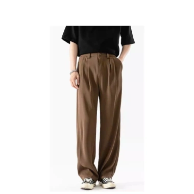 Quần baggy nam vải Vitex Hàn, quần tây âu Lưng thunco giãn thời trang A05 185k 5 Quần baggy nam vải Vitex Hàn, quần tây âu Lưng thunco giãn thời trang A05 185k 5