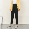 Quần baggy nữ basic lưng cao chất tuyết mưa - Giá 140k, thích hợp đi học, đi làm 6