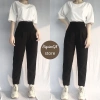 Quần baggy nữ Bigsize 60-100kg, quần tây công sở lưng cao ống rộng, đi học đi làm chỉ 200.000 VND 2