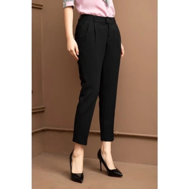 Quần baggy nữ Bigsize 60-100kg, quần tây công sở lưng cao ống rộng, đi học đi làm chỉ 200.000 VND 7