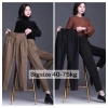 Quần baggy nữ cạp cao 2 khuy bigsize 40‑75kg lưng chun - Quần tây công sở mã 236 94.000₫