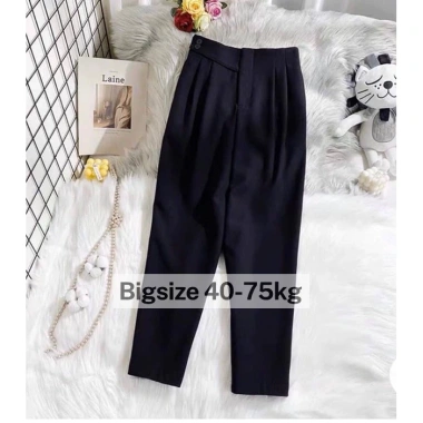 Quần baggy nữ cạp cao 2 khuy bigsize 40‑75kg lưng chun - Quần tây công sở mã 236 94.000₫ 6