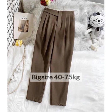 Quần baggy nữ cạp cao 2 khuy bigsize 40‑75kg lưng chun - Quần tây công sở mã 236 94.000₫ 8