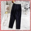 Quần baggy nữ cạp cao 2 khuy bigsize 40‑75kg lưng chun - Quần tây công sở mã 236 94.000₫ 9