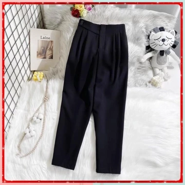 Quần baggy nữ cạp cao 2 khuy bigsize 40‑75kg lưng chun - Quần tây công sở mã 236 94.000₫ 9
