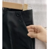 Quần baggy nữ cạp cao tây âu công sở 4 khuy dài, vải mềm đa màu đen trắng nâu - Giá 105.000đ 2