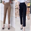 Quần baggy nữ cạp cao tây âu công sở 4 khuy dài, vải mềm đa màu đen trắng nâu - Giá 105.000đ 7