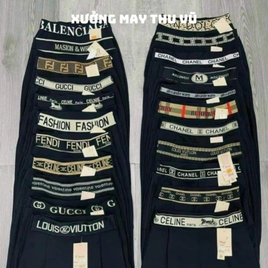 Quần baggy nữ cạp cao Thu Vũ – quần tây công sở UMI, co giãn 4 chiều, mềm mát, chỉ 102.400₫
