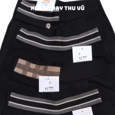 Quần baggy nữ cạp cao Thu Vũ – quần tây công sở UMI, co giãn 4 chiều, mềm mát, chỉ 102.400₫