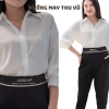 Quần baggy nữ cạp cao Thu Vũ – quần tây công sở UMI, co giãn 4 chiều, mềm mát, chỉ 102.400₫ 5