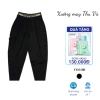 Quần baggy nữ cạp cao Thu Vũ, vải UMI Hàn co giãn 4 chiều, không sổ lông, không cắn chỉ - 93.750đ 3