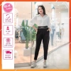 Quần baggy nữ cạp cao Thu Vũ, vải UMI Hàn co giãn 4 chiều, không sổ lông, không cắn chỉ - 93.750đ 5