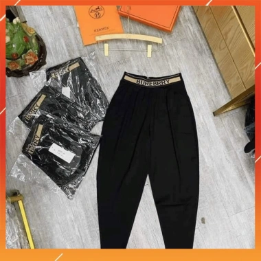 Quần baggy nữ cạp cao Thu Vũ, vải UMI Hàn co giãn 4 chiều, không sổ lông, không cắn chỉ - 93.750đ 6 Quần baggy nữ cạp cao Thu Vũ, vải UMI Hàn co giãn 4 chiều, không sổ lông, không cắn chỉ - 93.750đ 6