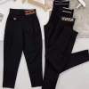 Quần baggy nữ cạp cao Thu Vũ, vải UMI Hàn co giãn 4 chiều, không sổ lông, không cắn chỉ - 93.750đ 10