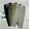 Quần Baggy Nữ Cạp Chun Dây Rút - Vải Ru.by Hàn Dày Dặn, Mềm Mại, Giá 150k 5