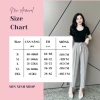 Quần Baggy Nữ Cạp Chun Dây Rút - Vải Ru.by Hàn Dày Dặn, Mềm Mại, Giá 150k 7