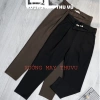Quần baggy nữ cạp khuy Thu Vũ quần tây công sở chất Umi co giãn 4 chiều 160k 2