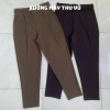Quần baggy nữ cạp khuy Thu Vũ quần tây công sở chất Umi co giãn 4 chiều 160k 3