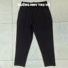 Quần baggy nữ cạp khuy Thu Vũ quần tây công sở chất Umi co giãn 4 chiều 160k 5