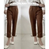 Quần baggy nữ cạp khuy Thu Vũ quần tây công sở chất Umi co giãn 4 chiều 160k 6