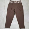 Quần baggy nữ cạp khuy Thu Vũ quần tây công sở chất Umi co giãn 4 chiều 160k 10