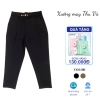 Quần baggy nữ cạp khuy Thu Vũ – Quần tây vải umi co giãn 4 chiều, thấm mồ hôi, giá 180k