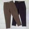 Quần baggy nữ cạp khuy Thu Vũ – Quần tây vải umi co giãn 4 chiều, thấm mồ hôi, giá 180k 5