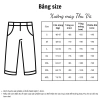 Quần baggy nữ cạp logo H Thu Vũ, quần tây cạp cao, vải umi co giãn 4 chiều 8