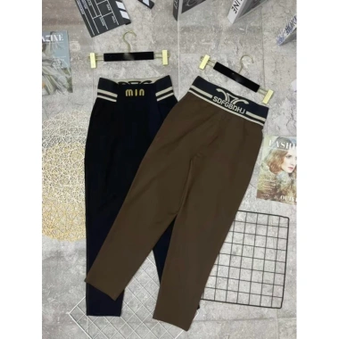 Quần Baggy Nữ Cạp Min, Quần Tây Công Sở Chất Umi Co Giãn 4 Chiều - 114,993₫