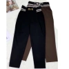Quần baggy nữ cạp MIN, quần tây công sở vải Umi Hàn co giãn 4 chiều, không cắn chỉ, thấm hút mồ hôi – giảm giá 220k 3