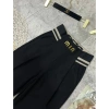 Quần baggy nữ cạp MIN, quần tây công sở vải Umi Hàn co giãn 4 chiều, không cắn chỉ, thấm hút mồ hôi – giảm giá 220k 4