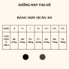 Quần baggy nữ cạp MIN Thu Vũ - Quần tây công nữ chất UMI cao cấp, co giãn 4 chiều, thấm hút mồ hôi, giá chỉ 160.000₫ 8