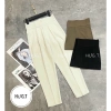 Quần baggy nữ cạp V thời trang, quần tây thụng kiểu mới siêu hót - Giá 81.497 VND