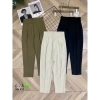 Quần baggy nữ cạp V thời trang, quần tây thụng kiểu mới siêu hót - Giá 81.497 VND 2