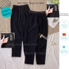Quần Baggy Nữ Chun Sau Khóa Sườn Lưng Cao – Phong Cách Hàn Quốc, Đẹp Đi Học Đi Làm, Giá 110k Giảm từ 139.7k 2