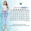 Quần Baggy Nữ Công Sở Đai Vuông Vàng - Vitex Cao Cấp, Cạp Cao, Đen Nâu Tây Sang Trọng 9