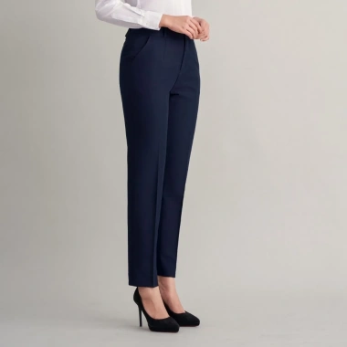 Quần baggy nữ công sở form chuẩn tôn chân dài bigsize phom gumac yody 189k