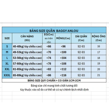 Quần baggy nữ công sở form chuẩn tôn chân dài bigsize phom gumac yody 189k 6
