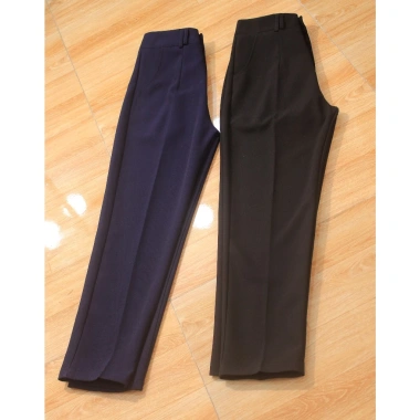 Quần baggy nữ công sở form chuẩn tôn chân dài bigsize phom gumac yody 189k 7