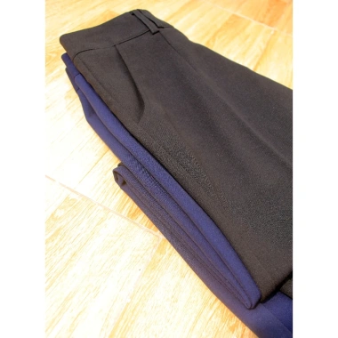 Quần baggy nữ công sở form chuẩn tôn chân dài bigsize phom gumac yody 189k 9